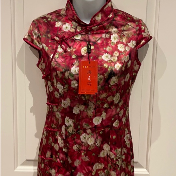 Chinese qipao dress - Picture 3 of 5